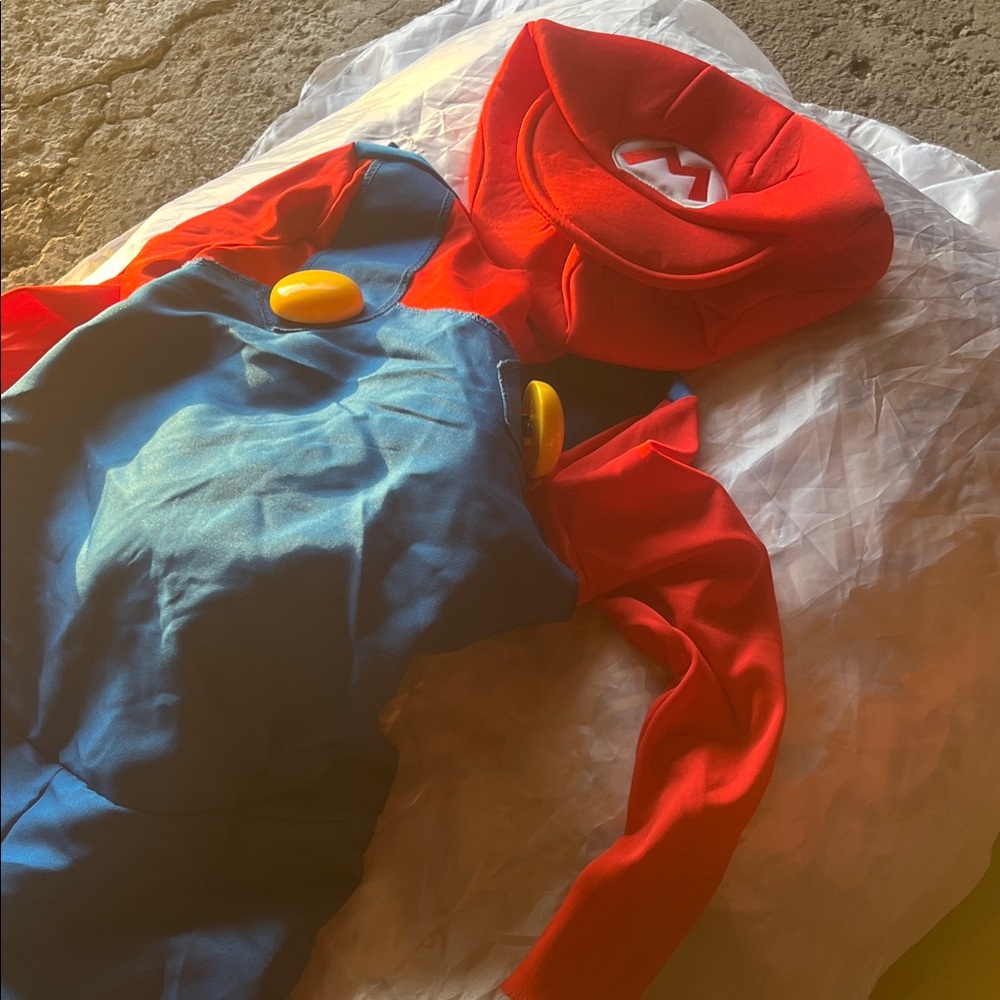 Kids Red and Blue Costume